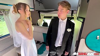 Bride Polly Youngs Fucked By Stranger Right At Her Wedding