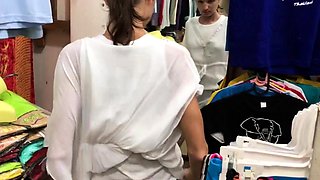 Amateur blonde teen sucks dick in hot pov blowjob sex tape