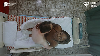 Horny Black Cheerleader Visits Doctor for Masturbation Problem Interracial Ebony Xeinna Rose