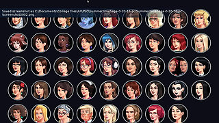 Reverse Cowgirl xxx with GF's Stepmom in Summertime Saga part 2