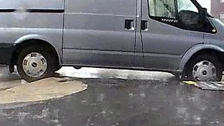 Small titted brunette teen fingering on the bed