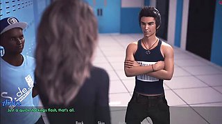 Johannesgaming Bangs Awam's Sexy African Body in Hot 3D Hentai Toon