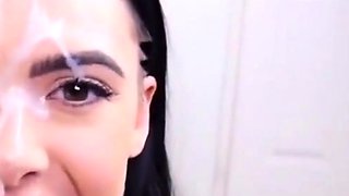 Monster Amateur Facial with Slow-Mo Replay