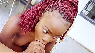 This EBONY TEEN skipped class for this