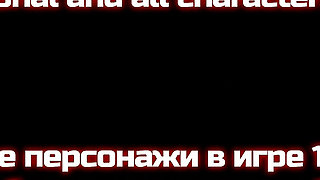 BBW Stepmom MILF with Huge Tits & a Big Fat Ass Gives Tit Job to Big Cock Stepson in the Kitchen - Mansion Days - 3D Taboo Game