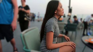 Thai teen Cherry spends some time on BWC