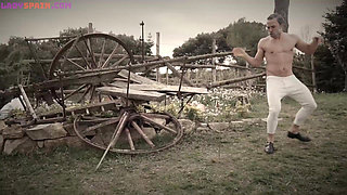 English Version of the Porn Parody Don Quixxxote, with Hairy Pussies and Anal Sex to Enjoy