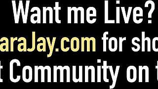 Big ass video with impressive Sara Jay from Sara Jay