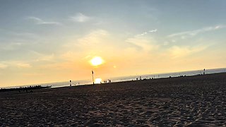 We Took A Walk On The Beach, Then I Ate Her Up