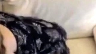 Old Stud Caught Horny Chubby Babe Masturbating