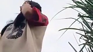 Chinese Amateur 3P Outdoor Anal