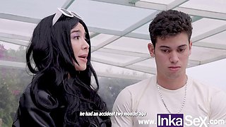 Colombian Woman With A Pretty Pussy Fucks
