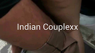 Desi Wife Sex with Truck Drivers in Car