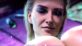 Camera testing in 3D quick fuck