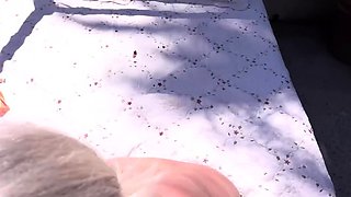 Blonde MILF with Big Boobs Playing Cam Free Porn