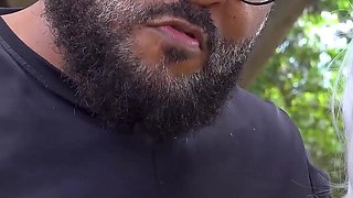 BBW Granny Having Anal in My Bus