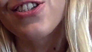 Two Busty MILFs Playing with a Fat Slave