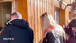 Anna's long brown hairy smut