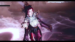 3D Seduction Glow: Booty Queen Arises - 3D Animation Hentai