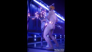 Niki3D Hentai Compilation 27
