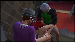 Group Porn Featuring The Witcher. Geralt Loves To Fuck From Behind Video Game
