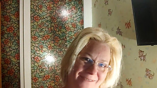 Stepmommy milks stepson's dick for protein