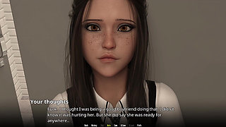 Wvm 10 - My Girlfriend Got Her Virginity Taken by My Big White Cock