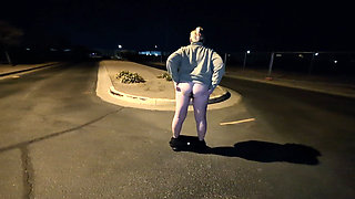 Thick BBW Wife Public Sex on a Chilly Morning! Badblondiemonroe