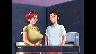 Summertime Saga Judith Animation Collection [part 21] Nude Sex Game Play [18+] Adult Game Play