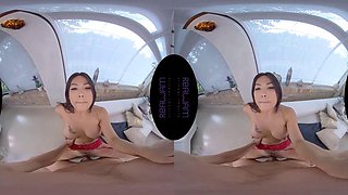 VR hot horny asian fuck: Blowjob, Doggy  Cowgirl Porn
