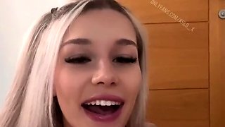 Khloe Knowles Gets Raw Fucked In The Bed
