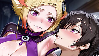 Lelouch (cg) X Capella (rezero)