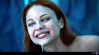 Mad Scientist Fucked By Her Lesbian Frankenstein Monster In Parasited Pussy Eating Possession