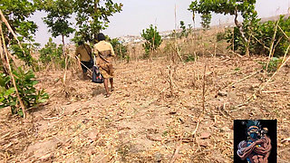 Sexy Petite Muslim Girl Outskirt of Village Got Dominated by Bigdick