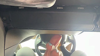 Meaty Size 12 Pump & Grind Pedal Pumping