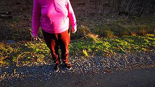 Before Dinner the Tits Beaten