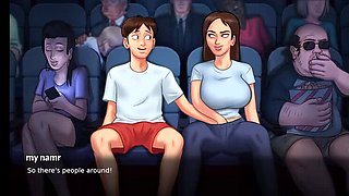 Desi Bhabi Priyapriya Fucks Dever in Summer Time Saga 3D Game Animation