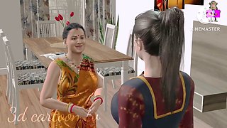 Family taboo sex, fuck my wife, just fuck me