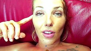 Aurrora Paoli A French Blonde Performs Anal Casting In