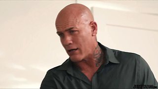 Derrick Pierce and Max Fills Fuck Stepmom in Hardcore Threesome