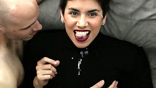 Amateur Cum Compilation 11 - Facials, Mouth Creampies & Blowjobs by TheArtOfCum