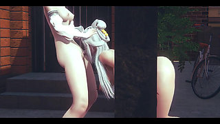 Genshin Impact Hentai - Ningguang Sucks off Jean Futanari - Japanese Asian Manga Anime Game Porn