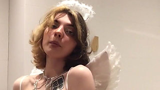 I Could Be Your Angel Im Having Some Fun with My Costumes Lately, I Hope You Like It