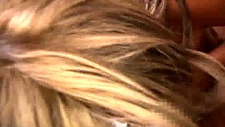 Big ass amateur blonde fucking POV in public