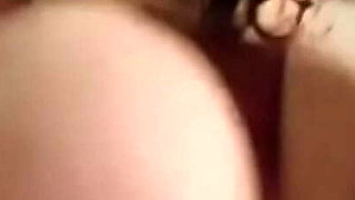 Amateur Latina PAWG with big booty gets rough fucked first time POV