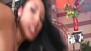 Brunette Babe Gets Pussy Eaten and Fingered to Orgasm