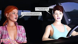 Cunning tootsie's doggy sex