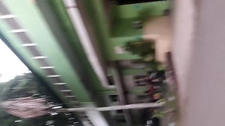 Asian With Pink Skirt Licked And Fucked As She Deserved