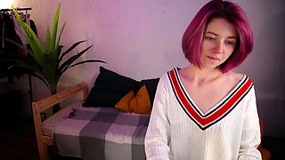 Amateur busty webcam teen babe