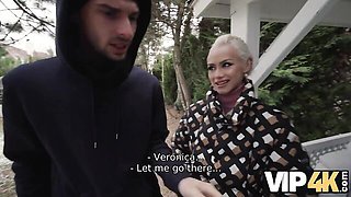 Delicate Veronica Leal and Charlie Dean - POV scene - VIP 4K